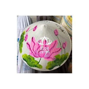 หมวกทรงกรวยเวียดนามทำมือรักษ์โลก ขายดี สำหรับกันแดดและตกแต่ง - Product Image 1