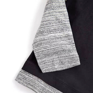 Nouveau design, haute qualité, 100% coton, thermique, double couche, t-shirt à manches longues surdimensionné pour homme, séchage rapide, respirant - Product Image 2