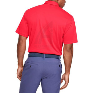Polo de golf cómodo de secado rápido 100% algodón para hombre, transpirable y ecológico. - Product Image 2
