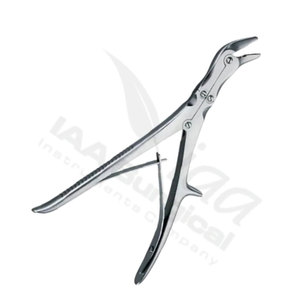 INSTRUMENTS CHIRURGICAUX IAA – Instruments chirurgicaux professionnels manuels en acier inoxydable de haute qualité, 8 types, dont des Rongeurs et des Pinces - Product Image 1