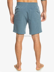 Shorts de loisirs pour hommes bon marché avec logo personnalisé Shorts de fitness et de course à pied - Product Image 4