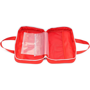 Bolsa de primeros auxilios ligera, duradera, impermeable, de cuero, para almacenamiento de medicamentos de emergencia y viajes, a un precio razonable. - Product Image 6