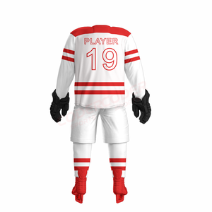 Camiseta de Hockey sobre Hielo Personalizada para Hombre, Venta Caliente 2026, Ropa Deportiva Duradera de Secado Rápido con Nombre del Equipo, Venta al Por Mayor, Impresión por Sublimación Cosida - Product Image 5