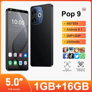 โทรศัพท์มือถือปลดล็อค สมาร์ทโฟนจีน ราคาถูก มือถือ POP 9 โทรศัพท์มือถือ 3G ระบบแอนดรอยด์ - Product Image 5