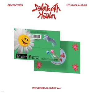 [Álbum Original Coreano] SEVENTEEN - SEVENTEENTH HEAVEN (Versión Weverse Albums) - Product Image 1