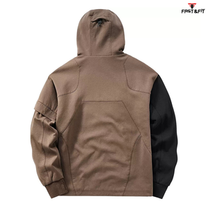 Sudaderas con Capucha de Invierno, Nuevo Estilo, Diseño Personalizado, Impresión Digital, Bordado 3D, Teñido Liso, Lavado a la Piedra, 100% Algodón Felpa - Product Image 2