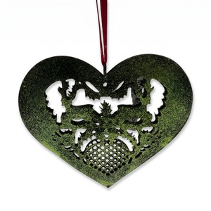 Classic Metal <b>Christmas</b> Hanging Ornament With Snowflake Design For Festive <b>Tree</b> Decoration And Holiday Home Decor - Product Image 6