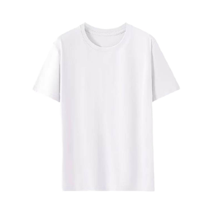 Camisetas Blancas de Algodón 100% para Impresión DTG, Ropa para Hombre de Tallas Grandes, Personalizables, Transpirables, de Secado Rápido y Corte Regular - Product Image 4
