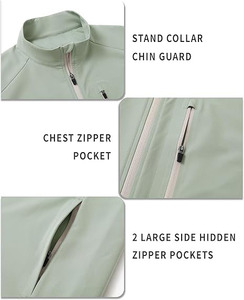 Chaleco de Golf para Hombre, Panel Híbrido, Forro Polar, Softshell, Calentador Corporal, Rendimiento Dinámico en Movimiento, Prenda Exterior Deportiva - Product Image 5