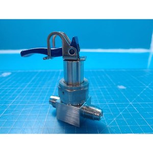 Swagelok 6LVV-DPTVR4-P Diaphragm <b>Sealed</b> Pneumatic Valve Used As Is Legacy Semiconductor Equipment Parts - Product Image 6