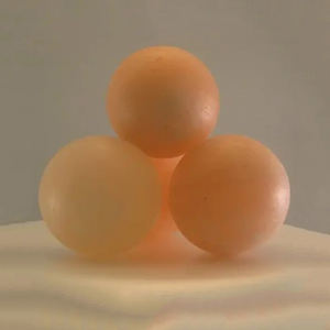 Lampe de sel de l'Himalaya avec boules de massage, lumière de nuit rose naturelle pour la maison et l'hôtel, design personnalisable, thème amour - Product Image 5