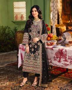 WS International Salwar Kameez décontracté pour femme, coupe régulière, en nylon, protection solaire, infroissable, séchage rapide, évacuation de l'humidité, pour tous - Product Image 5