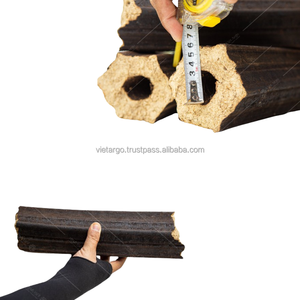 Pellets de madera de carbón natural de fabricante vietnamita, buen precio, briquetas de cáscara de arroz, bolsa personalizada, palo de embalaje de Vietnam - Product Image 5