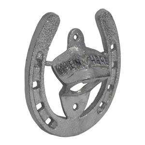 Décapsuleur mural en forme de fer à cheval pour décoration de bar à domicile, impression de logo personnalisée - Product Image 2