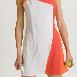 Conjuntos Deportivos Unisex Transpirables de Alta Calidad para Tenis de Verano, Venta al Por Mayor, Logotipo Personalizado en la Parte Delantera, Falda 100% Poliéster - Product Image 4