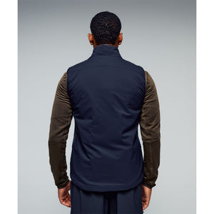 Gilet coupe-vent softshell personnalisé pour homme, résistant à l'eau, en polaire, sans manches, pour l'extérieur, vente en gros, hiver, coupe-vent, OEM - Product Image 3