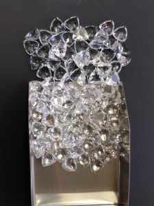Topacio Blanco Natural de 7MM con Corte Trillón, Gema Suelta de la Mejor Calidad para la Fabricación de Joyas - Product Image 4