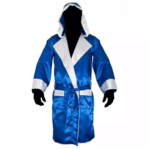 Robe de boxe Muay Thai unisexe personnalisée professionnelle pour entraînement MMA, en satin extensible, séchage rapide, durable, pour la compétition - Product Image 5