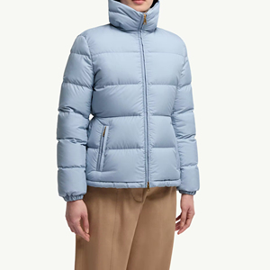 Men's Casual Outdoor Puffer Jacket 140GSM 100% Polyester Quick-Drying Waterproof Loose Top <b>Overalls</b> Canvas Style Puffer Jacket - Product Image 4