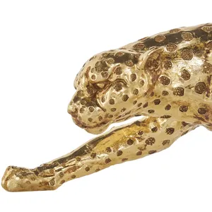 Sculpture abstraite en fer de designer, pièce décorative contemporaine pour les intérieurs de salon, figurine en métal antique, art abstrait - Product Image 3