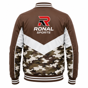 Superior Quality Custom Color Stand Collar Bomber <b>Jacket</b> for Men with <b>Waterproof</b> & Breathable Features - Product Image 2