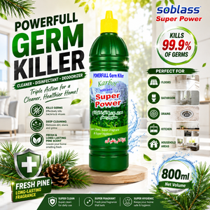 SoBlass Carbol Super Power 800ml Germ Killer Floor Cleaner <b>Liquid</b> Bathroom Cleaner Toilet Cleaning Household Sanitizer - Product Image 2