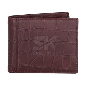 Portefeuilles en cuir véritable texturé serpent OEM 2026, vente chaude, excellente qualité, portefeuilles en cuir PU texturé serpent en vente - Product Image 2
