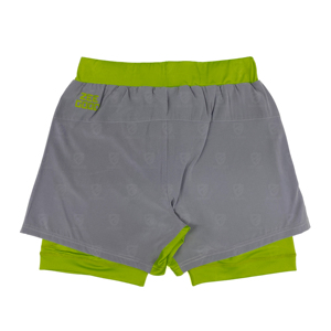 Pantalones Cortos Deportivos 2 en 1 de Secado Rápido y Transpirables para Correr, Entrenamiento, Gimnasio y Uso Diario para Hombre - Product Image 2