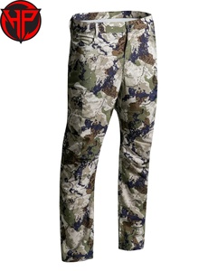 Pantalon tactique de chasse Hexaplus Industries en coton et polyester camouflage, respirant, softshell imprimé pour la randonnée en extérieur - Product Image 4
