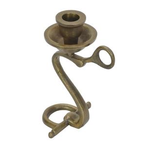 Support à bougie antique en laiton, résistant à la chaleur, facilement transportable, décoratif, idéal pour la table, vente chaude et abordable - Product Image 3