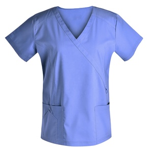 Blouses en coton pour uniformes d'infirmière médicale, vente en gros - Product Image 1