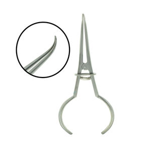 Kit dentaire manuel de qualité supérieure en acier inoxydable, instruments chirurgicaux incluant un kit de barrage dentaire, un cadre, des pinces, des crochets, un perforateur, certifié CE - Product Image 4