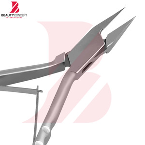 ที่ตัดเล็บสแตนเลสสตีลน้ำหนักเบา รุ่นใหม่ล่าสุด ราคาโรงงาน รับผลิตแบบ OEM ODM ทันสมัย กำจัดหนังกำพร้าได้อย่างมีประสิทธิภาพ - Product Image 6