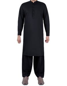 Shalwar kameez สำหรับผู้ชายพิมพ์โลโก้ตามสั่งดีไซน์ใหม่จากผู้ผลิตระดับมืออาชีพ - Product Image 1