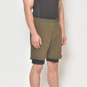 Best Sale Fashionable And Comfortable Fit Men Gym Shorts / <b>Unique</b> Design Breathable Fabric Made Men Gym Shorts - Product Image 2