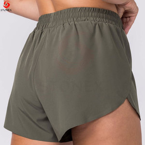 Shorts de yoga et de sport pour femmes STONEX ENTERPRISES, haute performance, respirants, polyester/coton, taille élastique, athlétiques, pour la course à pied et l'entraînement - Product Image 6