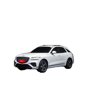 Genesis GV70 2.5T AWD 2024, SUV a Gasolina con Caja de Cambios Automática, Asientos de Cuero, Cámara Trasera, 28,486 km, Volante a la Izquierda - Product Image 1