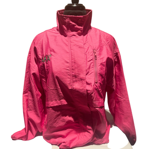 Color Changing Windbreaker <b>Jacket</b> Green <b>Pink</b> Purple Reversible Style Women's Lightweight Casual Outdoor Sports - Product Image 1