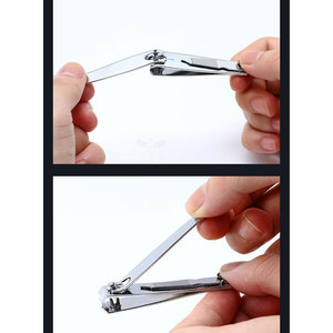 QORVEX INSTRUMENTS - Cortaúñas Profesional de Acero al Carbono, Resistente, Portátil, con Mango Largo y de Lujo, para Uñas de Pies y Manos - Product Image 6