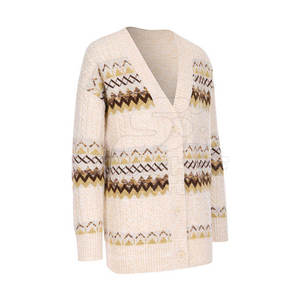 Cárdigan de Mujer, Tejido Suave, Manga Larga, Estilo Casual, Ropa de Calle, Atuendo de Moda - Product Image 2