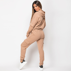 Casual Women Winter Hoodies Sports <b>Tops</b> Pants Tracksuit Sweatshirt <b>Sweat</b> Suit Jogging Set - Product Image 6