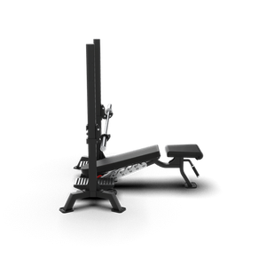 All in One Weight <b>Bench</b> with <b>Bench</b> Press Rack and Multi Function <b>Workout</b> <b>Bench</b> - Product Image 4