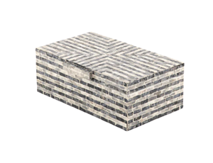 Boîte à bijoux artisanale traditionnelle avec incrustations de pierres, directement de l'usine, disponible en gros - Product Image 6