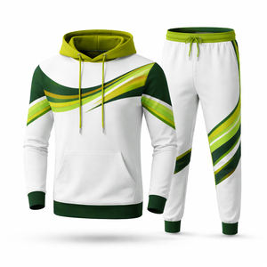 Sudadera con Capucha de Forro Polar de Alta Calidad, Unisex, para Deportes de Invierno, Corte Regular, con Impresión Digital y Bordado, 100% Poliéster - Product Image 4