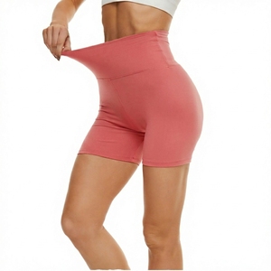 Sports Shorts Women <b>Tummy</b> <b>Control</b> Workout Yoga Shorts Athletic Bike Running Gym Tights Shorts - Product Image 1