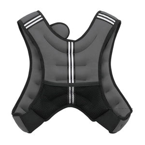 Chaleco con Peso para Entrenamiento en Gimnasio, Ajustable, Distribución de Carga Estable, Construcción Duradera, Opciones de Logotipo Personalizado para Entrenamientos - Product Image 2