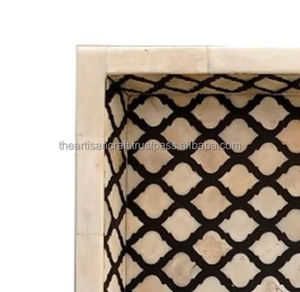 Plateau d'incrustation d'os fabriqué à la main un cadeau parfait pour les proches Meilleur cadeau pour toute occasion - Product Image 4