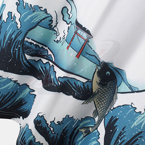 Camisetas de Verano para Hombre en Varios Colores, Manga Corta, Color Blanco, Últimos Diseños, Logotipo Personalizado, Impresión Elegante, Calidad de Marca - Product Image 5