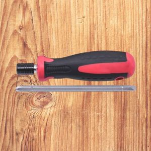 Tournevis multifonction 12-en-1 disponible en version ODM et OEM, avec lame double interchangeable, antidérapant, embout magnétique et poignée 2K. - Product Image 4