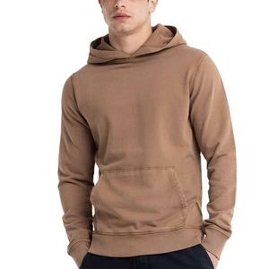 Sweat-shirts à capuche pour hommes de haute qualité à séchage rapide, vente en gros, 100 % coton, imperméables et anti-rétrécissement, motif uni - Product Image 1